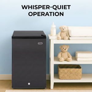 Whynter 3.1 Cu Ft Convertible Fridge/Freezer | CUF-301BK