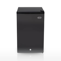 Whynter CUF-301BK Compact Convertible Fridge/Freezer – 3.1 Cu. Ft. Upright Refrigerator & Freezer with Lock, ENERGY STAR®, Black