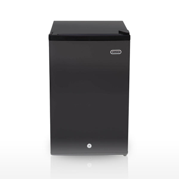 Whynter 3.0 cu ft Energy Star Upright Freezer in Black CUF-301BK