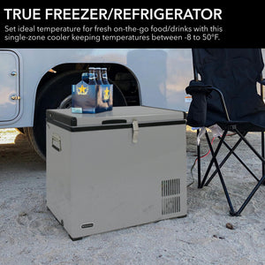 Whynter 45 Qt Portable Fridge/Freezer, AC/DC | FM-45G