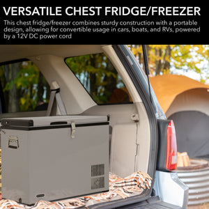 Whynter 45 Qt Portable Fridge/Freezer, AC/DC | FM-45G