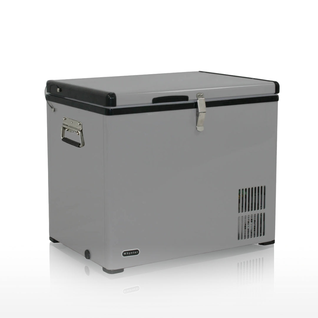 Whynter FM-45G 45 Qt Portable Fridge/Freezer – AC/DC, Travel Ready