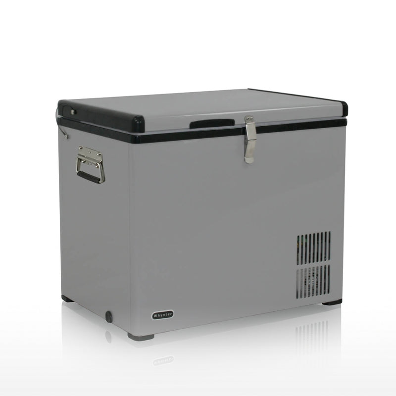 Whynter FM-45G 45 Qt Portable Fridge/Freezer – AC/DC, Travel Ready