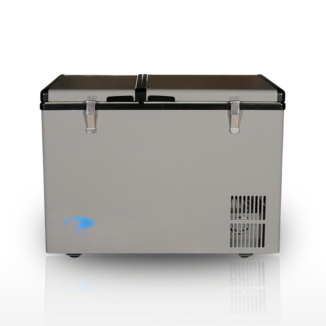 Whynter 62 Qt Dual Zone Portable Fridge/Freezer | FM-62DZ