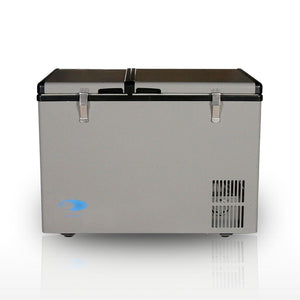 Whynter 62 Qt Dual Zone Portable Fridge/Freezer | FM-62DZ