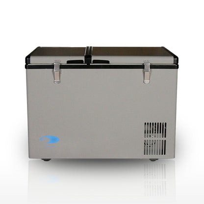 Whynter FM-62DZ 62 Qt Dual Zone Portable Fridge/Freezer (AC/DC)