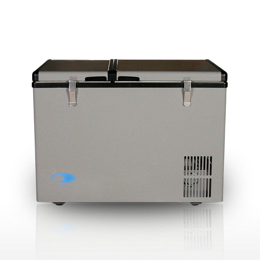 Whynter FM-62DZ 62 Qt Dual Zone Portable Fridge/Freezer (AC/DC)