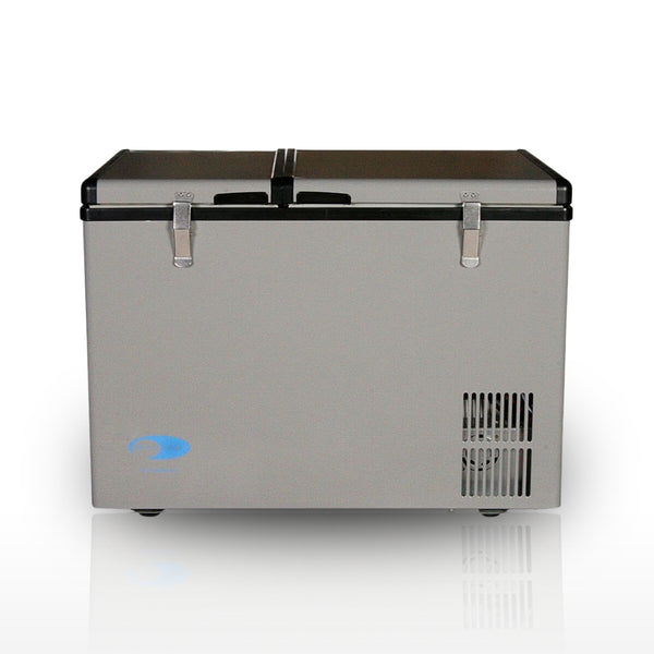 Whynter 62 Qt Dual Zone Portable Fridge/Freezer | FM-62DZ