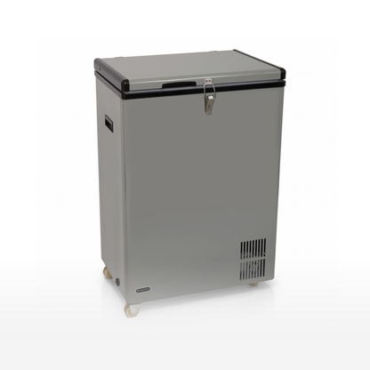 Whynter FM-951GW 95 Quart Portable Fridge & Freezer – 12V/24V DC & 110V AC Wheeled Refrigerator, -8°F to 50°F