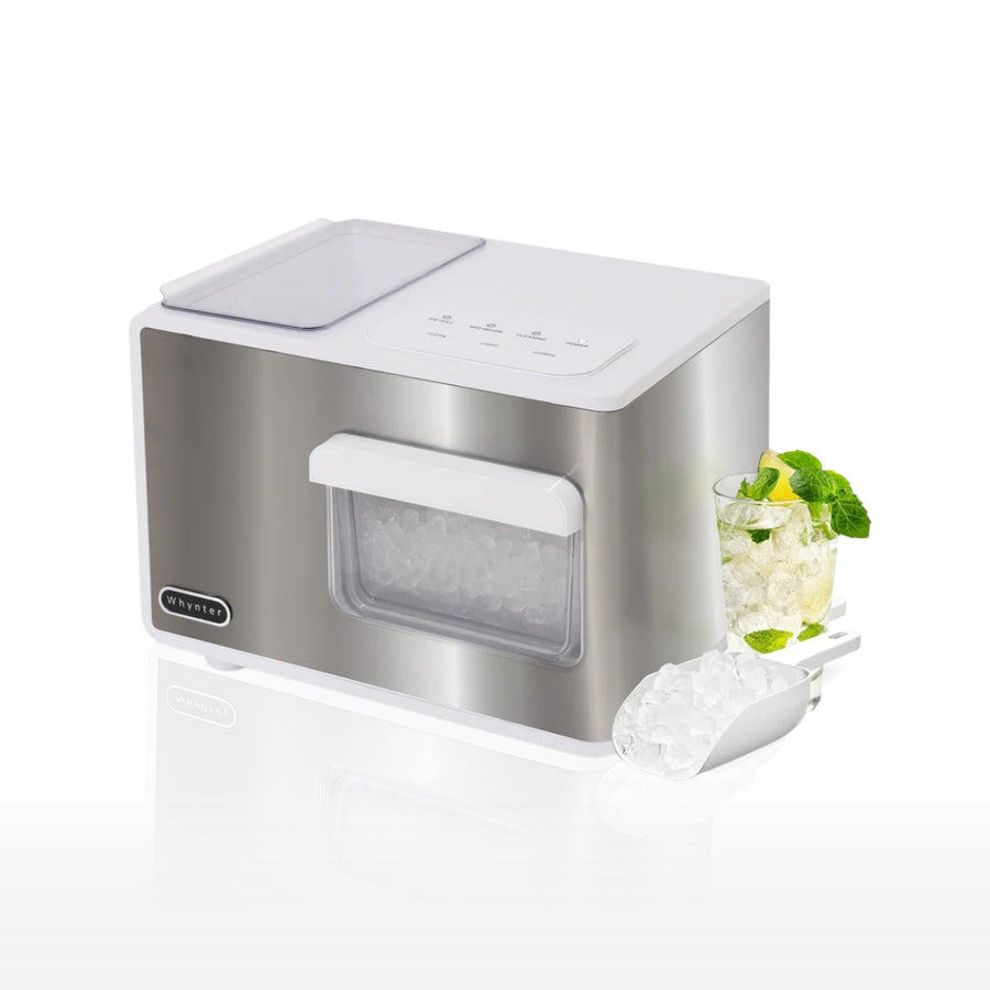 Whynter SonicSnö Countertop Nugget Ice Maker, 40 lbs./Day | IBX-388WS