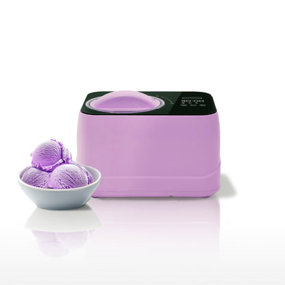 Whynter 0.8 Quart Compact Automatic Ice Cream Maker with Stainless Steel Bowl, Lilac Haze ICM-080-LH