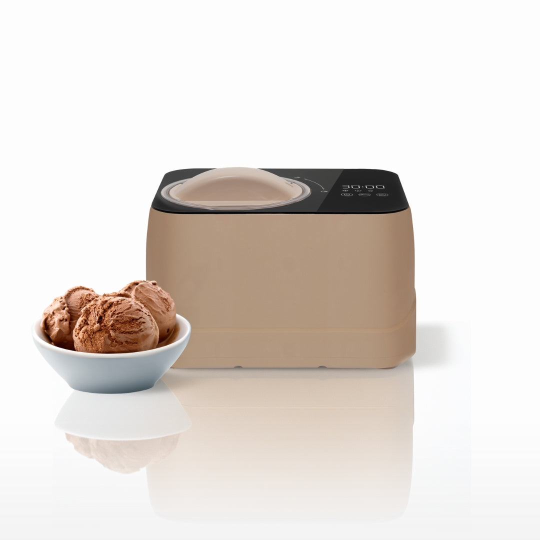Whynter 0.8 Quart Compact Automatic Ice Cream Maker with Built-In Compressor | ICM-080-TL