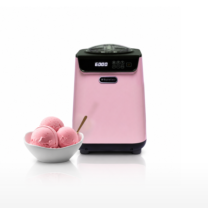 Whynter 1.28 Quart Automatic Ice Cream Maker with Built-In Compressor | ICM-128BPS