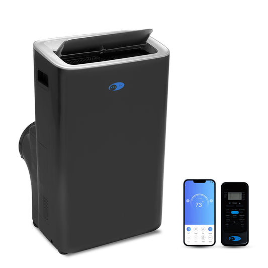 Whynter ARC-1280MX NEX Inverter 12800 BTU (10000 BTU SACC) Portable Air Conditioner Dual Hose Cooling