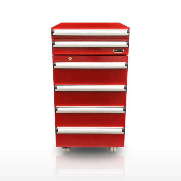 Whynter Portable 1.8 Cu. Ft. Tool Box Refrigerator with 2 Drawers & Lock | TBR-185SR