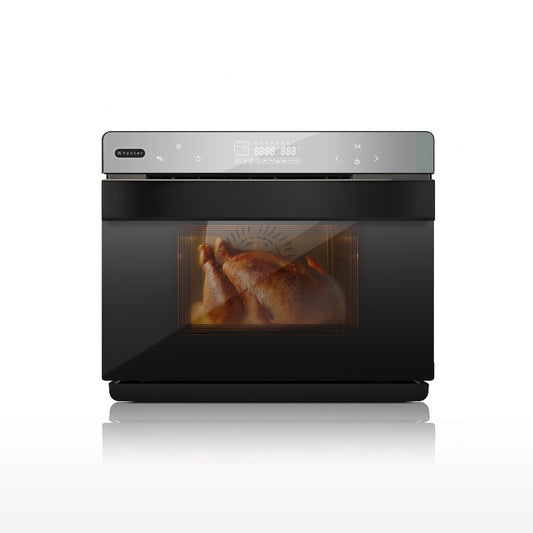 Whynter TSO-488GB 40 qt Countertop Multi-Function Intelligent Convection Steam Oven Air Fryer, Yogurt Maker, Dehydrator, DIY Mode in Black