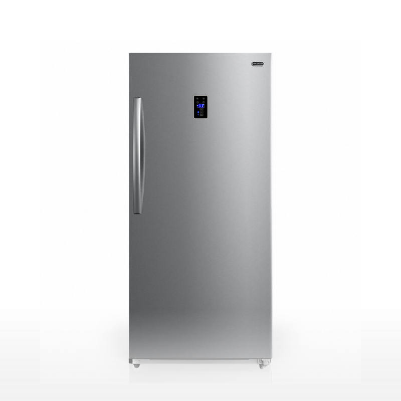 Whynter 13.8 Cu. Ft. Convertible Digital Upright Freezer/Refrigerator | UDF-139SS