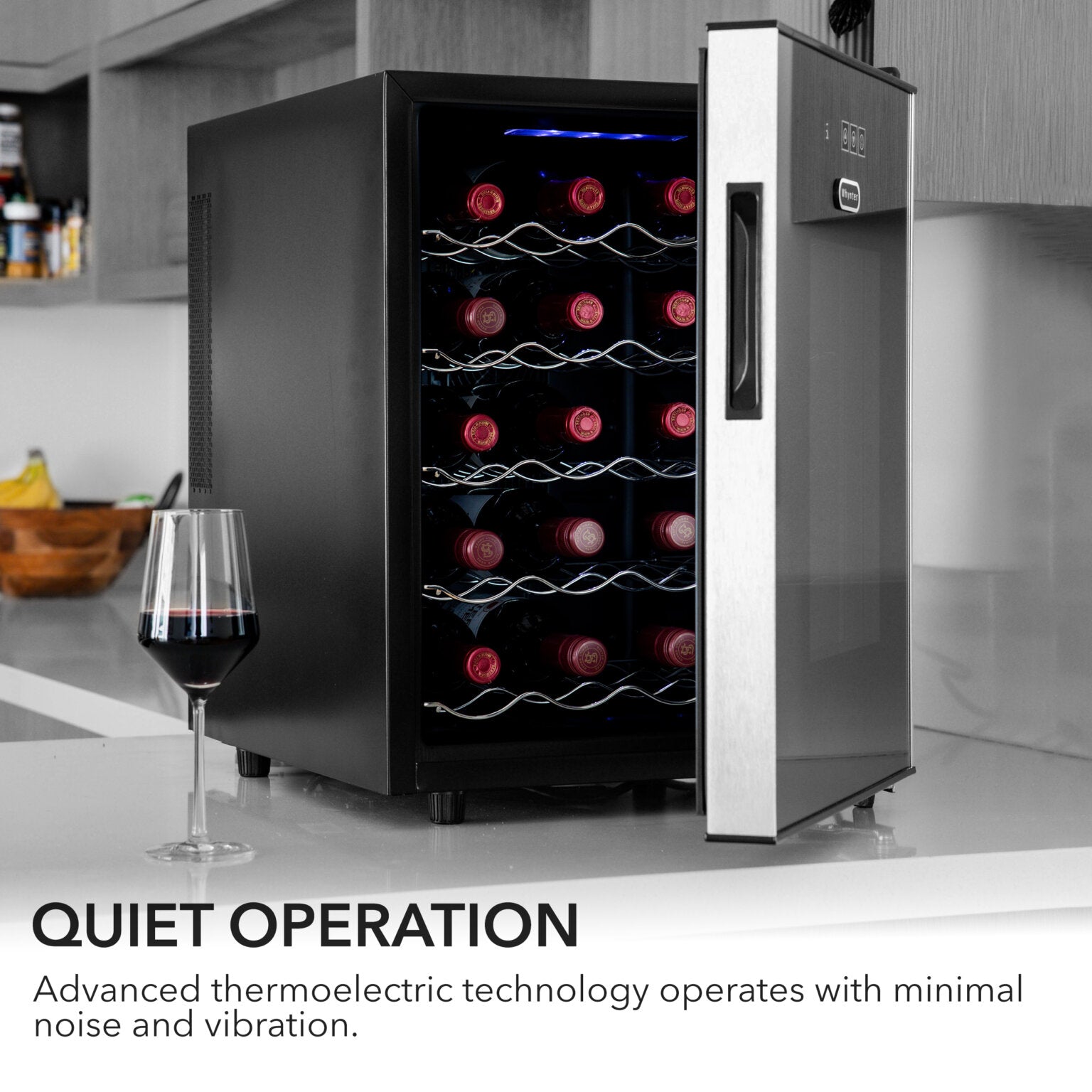 Whynter 20-Bottle Thermoelectric Wine Cooler | WC-201TD
