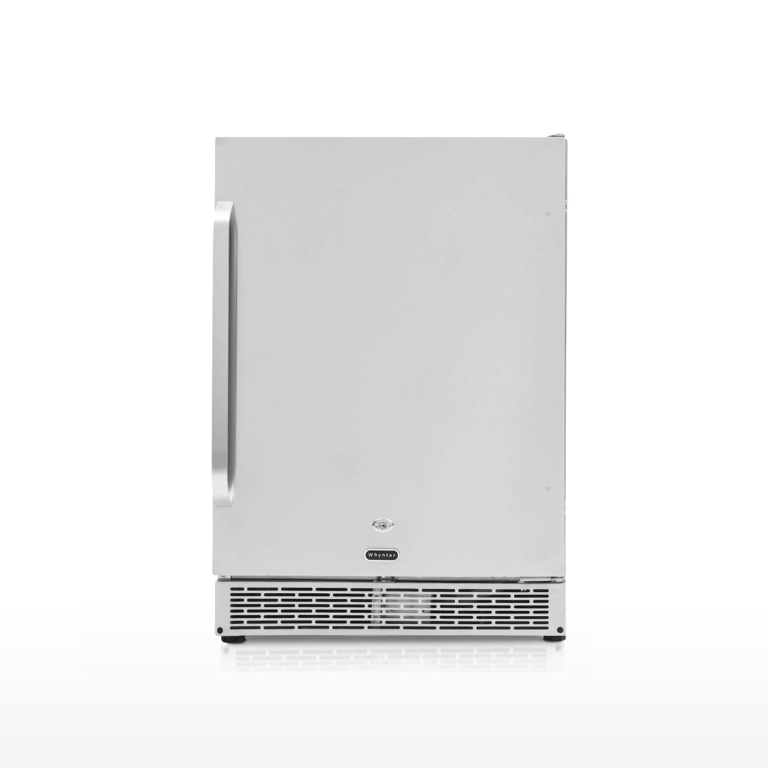 Whynter 24-Inch Outdoor Beverage Fridge | BOR-53024-SSW