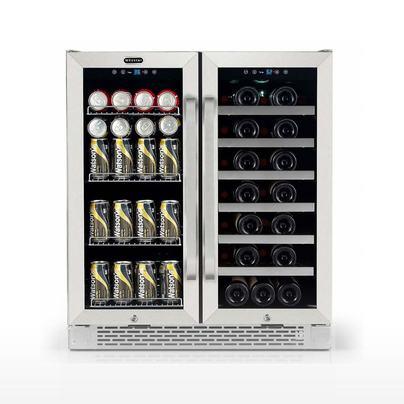 Whynter French Door Wine & Beverage Center | BWB-3388FDS