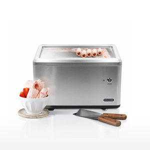 Whynter Automatic Rolled Ice Cream Maker with Built-In Compressor | ICR-300SS