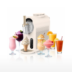 Whynter 7-in-1 Soft Serve Ice Cream Maker & Slushy Machine with Built-In Compressor | ICS-167GW