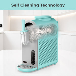 Whynter 7-in-1 Soft Serve Ice Cream Maker & Slushy Machine with Built-In Compressor | ICS-167TB